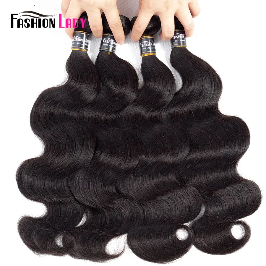 Fashion Lady Peruvian Hair Weave Bundles With Lace Closure 3 Bundles Human Hair Body Wave bundles With Closure Free Part Fashion Lady Peruvian Hair Weave Bundles With Lace Closure 3 Bundles Human Hair Body Wave bundles With Closure Free Part