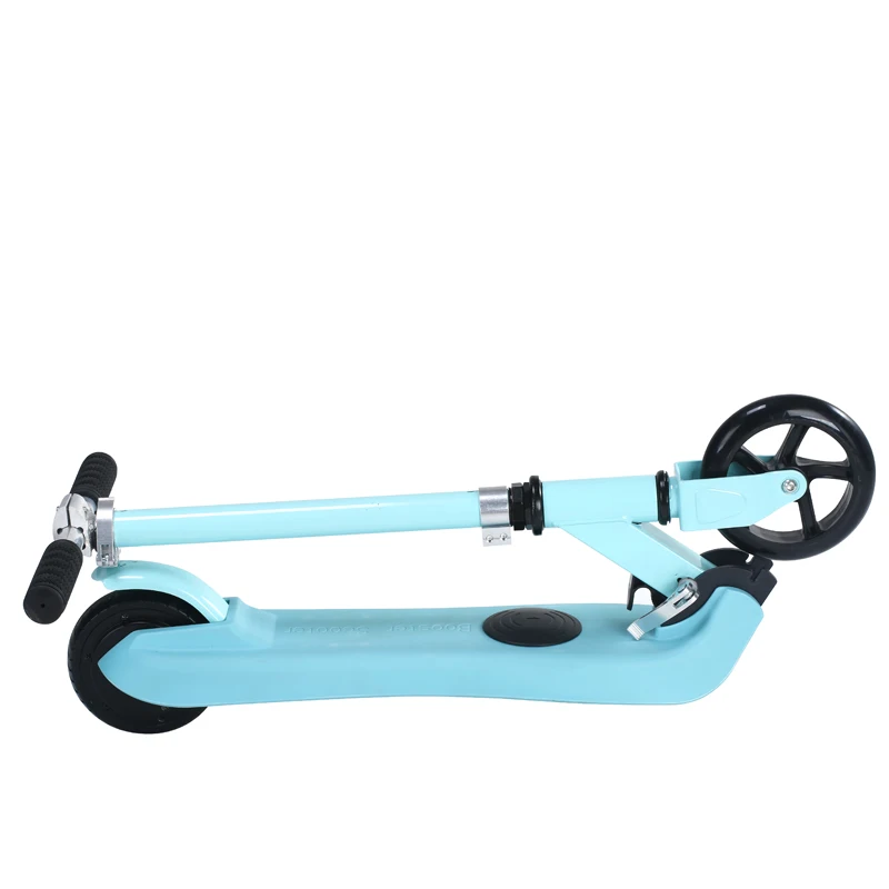 Clearance OUXI Children Folding Electric Scooter Two-Wheel Smart E-Scooter With Light Weight Kick Electric Skateboard For Kids Three Color 3