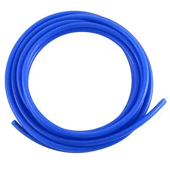 

Industrial Air Compressor PU Flexible Pneumatic Tube Hose Pipe Blue 4.9M Long Free shipping