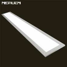 1200*150 мм 24 Вт светодиодный панельный светильник SMD2835 для школы/больницы/супер рынка/мастерской/офиса/дома/конференц-зал гостиницы светильник ing белый