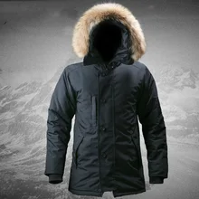 N3B-30 градусов уличное мужское толстое пальто с капюшоном, ветровка, водонепроницаемое холодостойкое пальто, тактическая куртка для альпинизма, треккинга