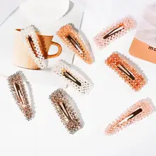 Модная жемчужная заколка для волос кристаллы бусины шпилька оснастка заколка палочка, Шпилька для волос аксессуары для укладки волос для женщин