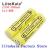 LiitoKala-pila recargable para aparatos de alta potencia, Lii-50E, 21700, 5000mah, 40A, 3,7 V, 10C ► Foto 3/5
