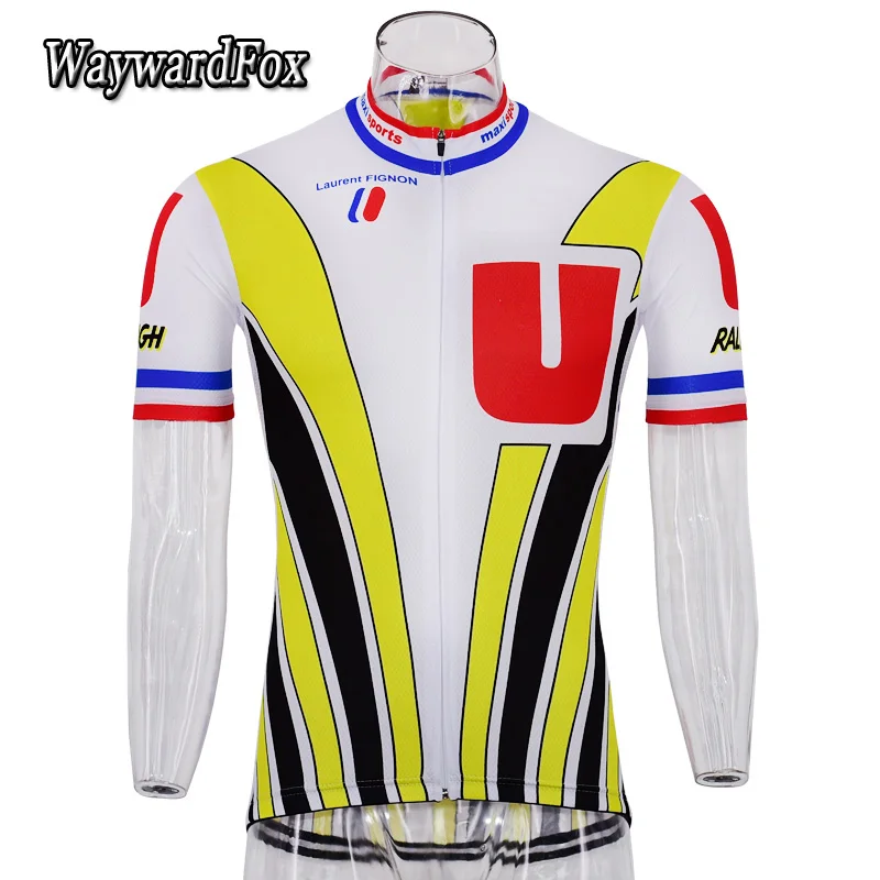 Classic retro version cycling jersey short sleeve bicycle cycling