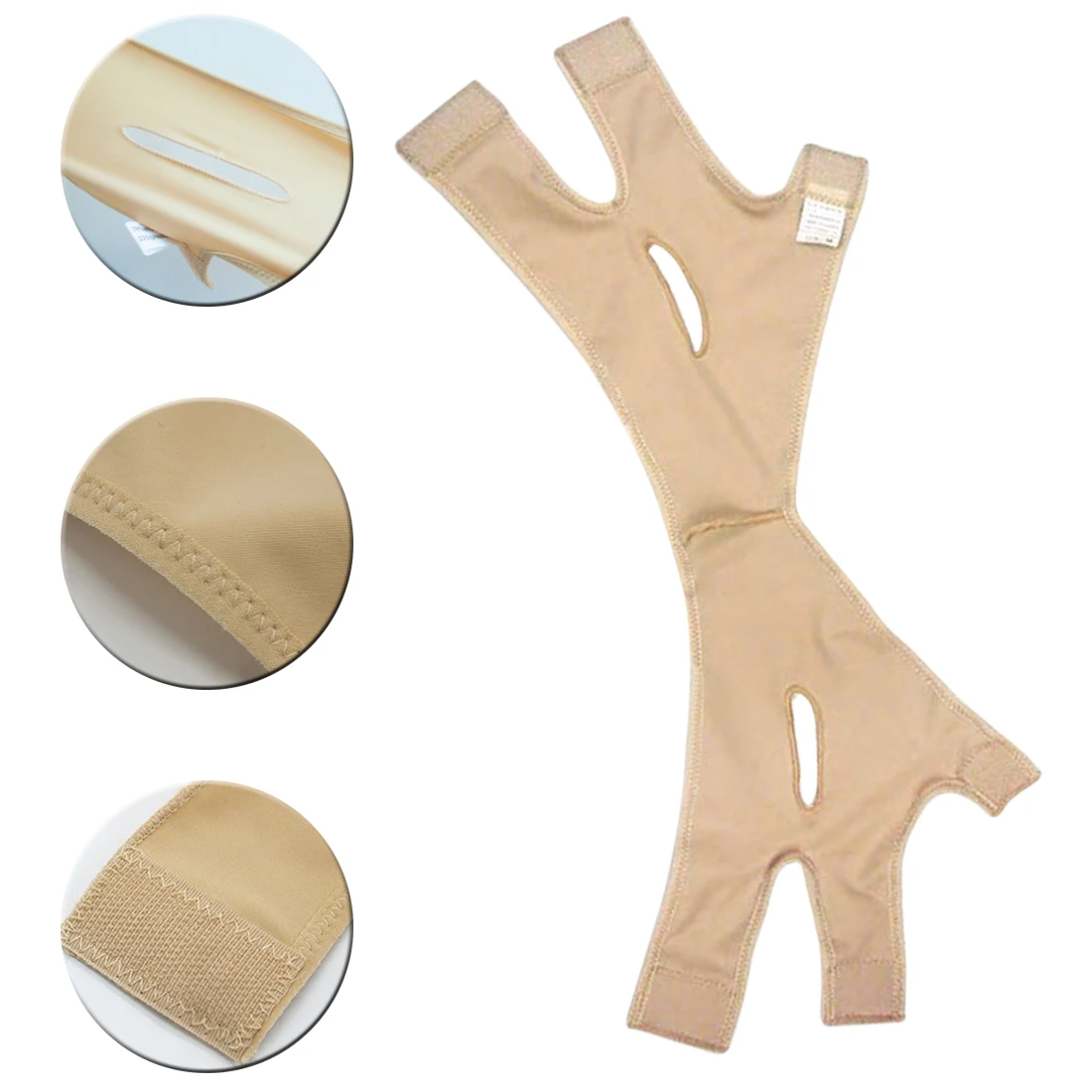 Beli Ultra Tipis untuk Dagu Sabuk Pelangsing Wajah Masker Tali Anti Winkle Slim Patch Wajah Shaper alat Pelangsing