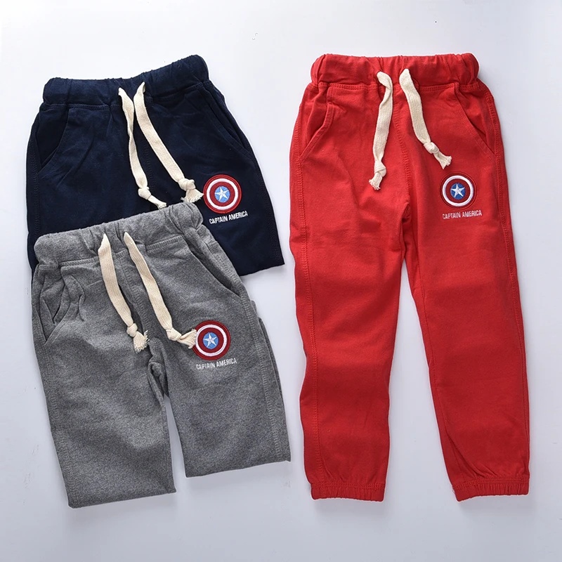 Kids Pants 2016 autumn Children's trousers for Boys cotton Kids harem