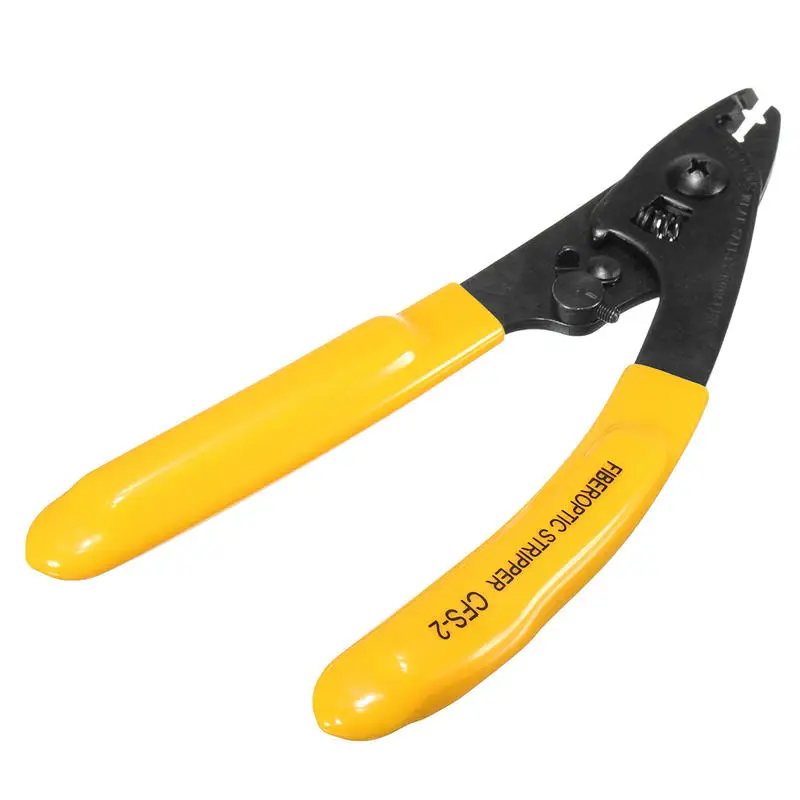Fiber Optic Stripping Tool Fiber Optic Stripper FTTH Cable Striping Plier