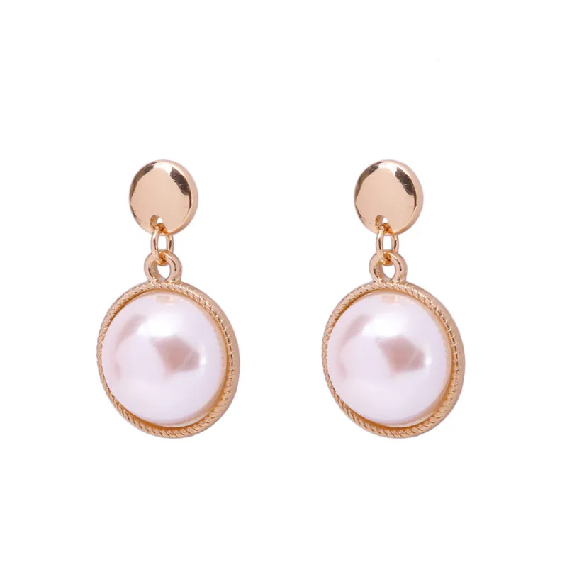 

Quality alloy earrings earrings fashion earpins pearl earring delicate earrings elegant lady wholesale
