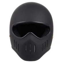 moto racing  retro helmets fibe glass Tokyo Style motorbike helmet