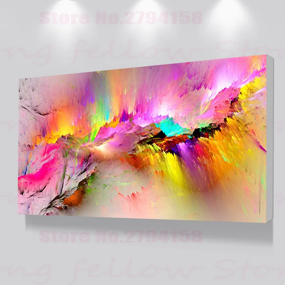 

Large Printed Oil Painting Dropshipping Canvas Print for Living Room Wall Decor Modern Home Decorative Pictures Abstract Artwork