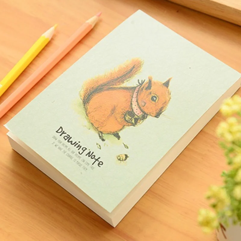 A6 записная книжка для рисования друзей карманные блокноты записные книжки