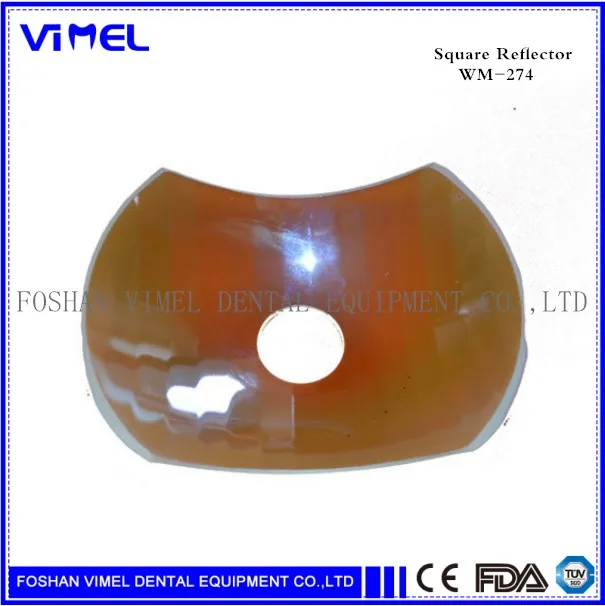 

Square Lamp Reflector of Halongen dental lamps square mirror of dental unit light operation lamps