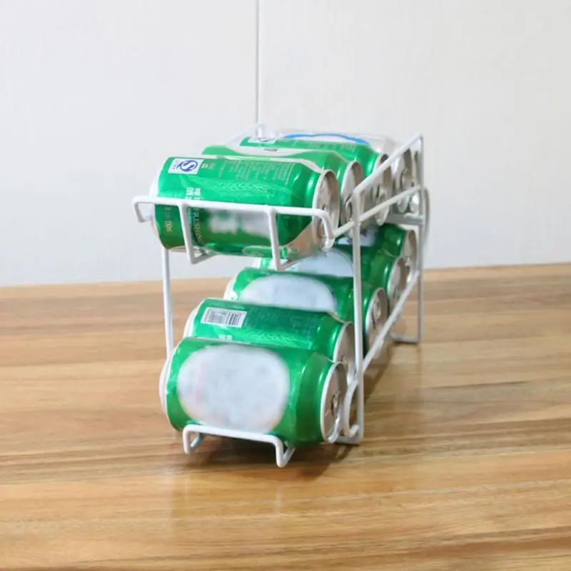 Aufbewahrung Halter Rack Kann Kühlschrank Getränk Regal Für Soda Bier Coke