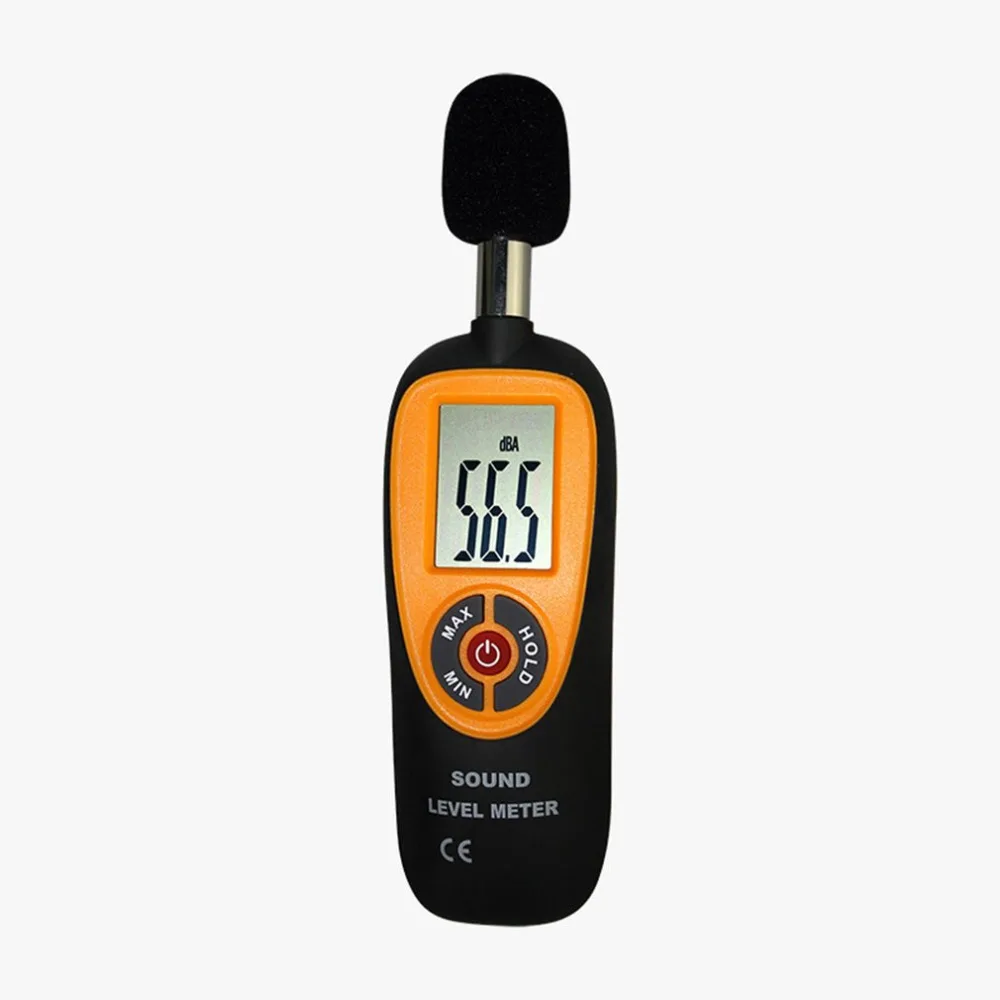 

Sound Level Meter HT-90A Mini Portable With LCD Screen Display 30~130dB Instrumentation Noise Decibel Monitoring Testers