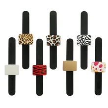 1 шт. магнитные волосы заколка стрижка повязка для макияжа аксессуар для укладки случайный цвет