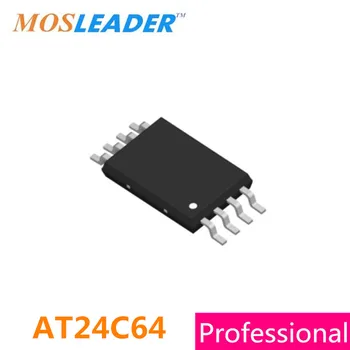 

Mosleader SMD AT24C64 TSSOP8 100PCS 1000PCS 24C64 Replace M24C64 Original High quality