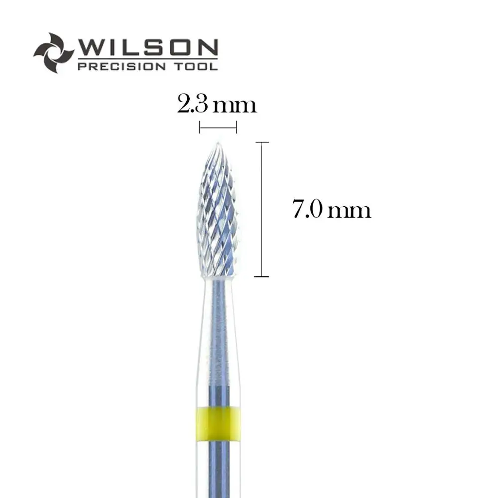 Cross Cut-Super Fine(5000115)-ISO 110-вольфрамокарбидные буры-WILSON Карбид ногтей сверло и зубные боры