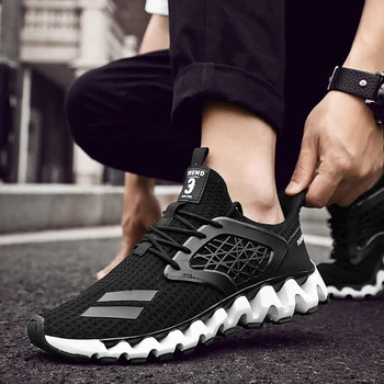 

Hot Sale Men Sneakers Professional Outdoor Breathable Running Shoes New Brand Masculino Adulto Men Sport Shoes Zapatos De Hombre