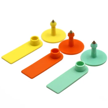 

200Set Livestock Sheep Goat Ear Tags Identification Ear Signage Animal Identification Feeding Device Sheep Swine Cattle Ear tags