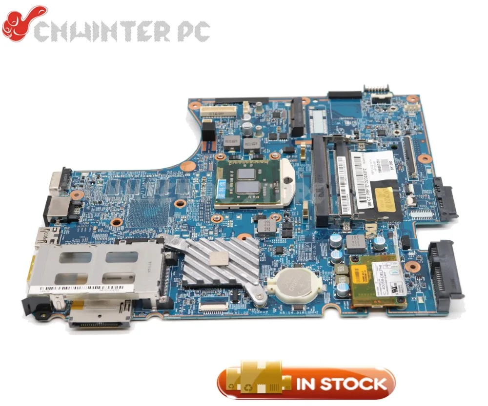 Материнская плата NOKOTION 598667-001 для ноутбука HP Probook 4520s материнская HM57 UMA HD DDR3