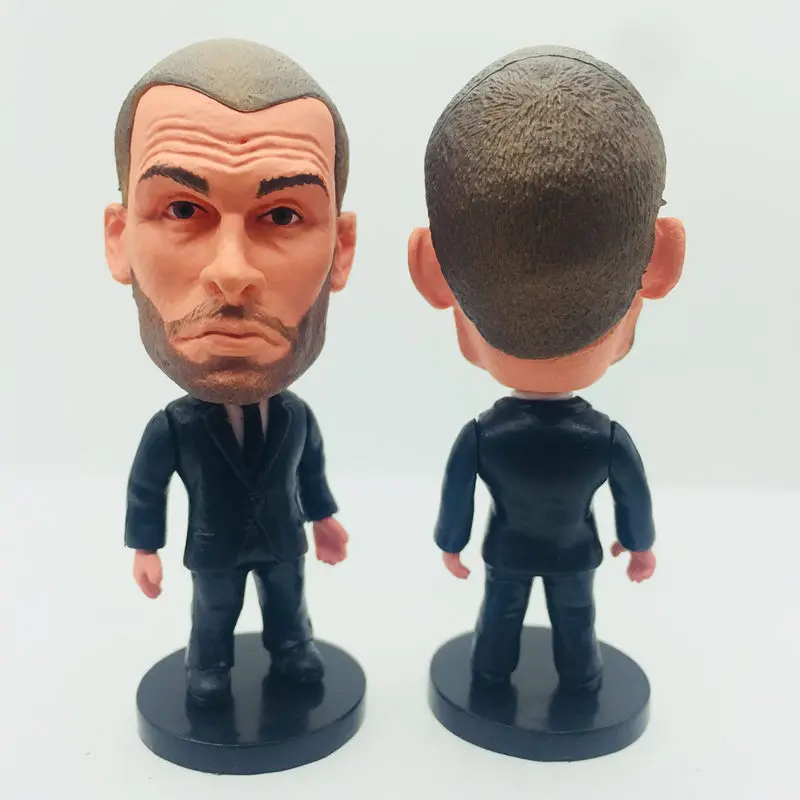 

Soccerwe Cartoon Josep Guardiola Doll Manager Coach Figurines