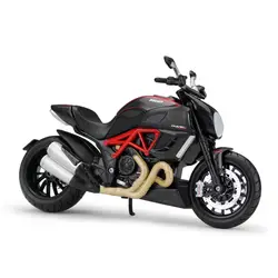 Maisto 1:12 Ducati Diavel Carbon литой модели мотоциклов