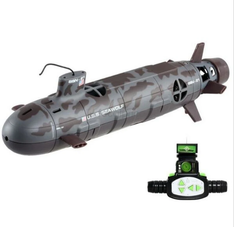 Высокое качество высокая скорость rc лодка 13000 6CH мини радио контроль моделирования серии RC ядерный гоночный модель подводной лодки Дети Лучшие подарки
