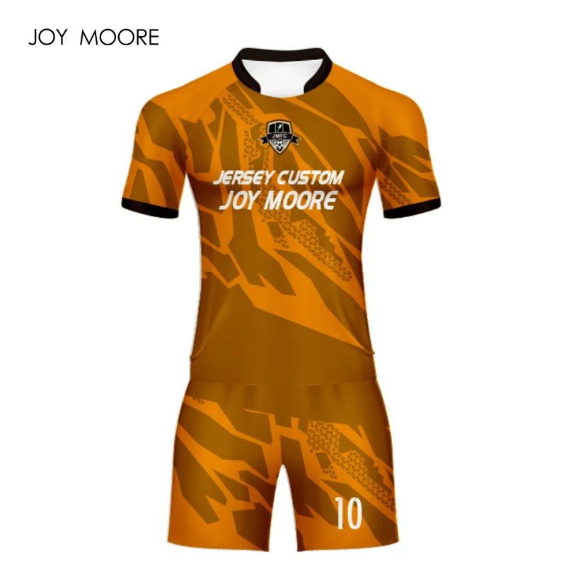 

joy moore soccer club team men's football shirt customize soccer jersey breathable and soft