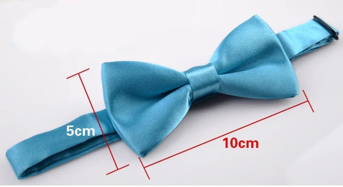 Baby Children Lovely Classic Solid Color boy and girl Butterfly Kont Cute Bowtie Hair Accessories Coordinate Banquet Red Yellow bow tie