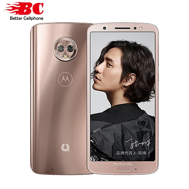 Оригинал Motorola Green Pomelo 1 S XT1925 10 мобильный телефон 4 ГБ ОЗУ 64 Гб ПЗУ Snapdragon 452