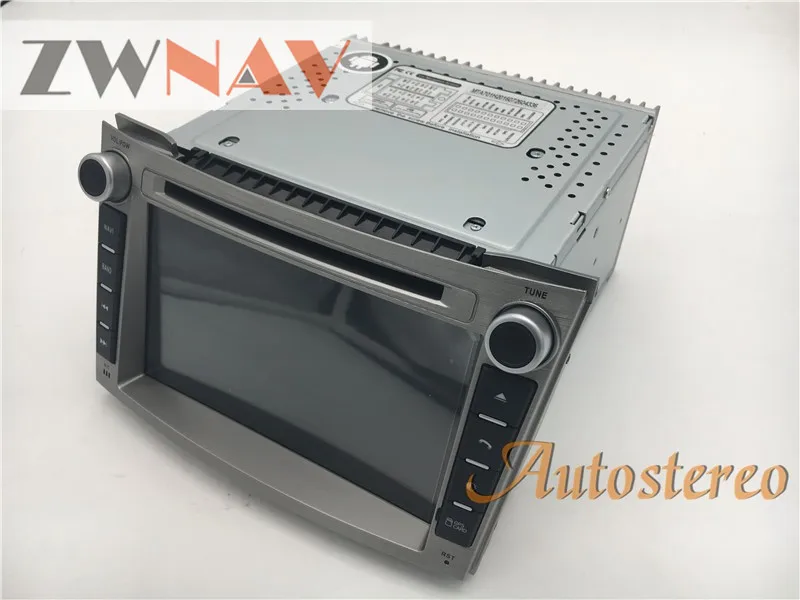 Perfect Android 8.0 8 Core RAM 4GB ROM 32GB Car GPS Auto Radio Screen DVD Player For Subaru Legacy Outback 2009-2014 Free Map And Camera 11