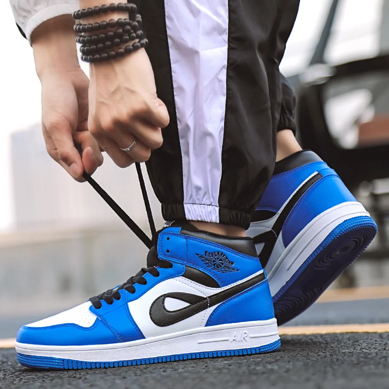 AJ1 Men Jordan Shoes Men's Sneakers Air Force One Chicago Jordan Sport Shoes Man Big Size 46 47 Comfortable Sport Shoes AJ1 Men Jordan Shoes Men's Sneakers Air Force One Chicago Jordan Sport Shoes Man Big Size 46 47 Comfortable Sport Shoes