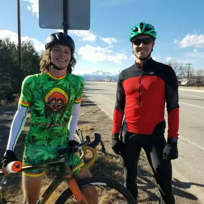 Rastaman мужской велосипедный комплект Джерси MTB с коротким рукавом итальянская одежда для велоспорта Спортивная одежда для велоспорта Одежда для велоспорта нагрудник шорты