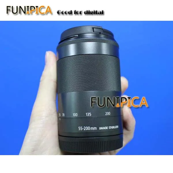 Объектив камеры для Canon EF-M 55-200 мм f/4,5-6,3 IS STM микро DSLR камера запасная часть