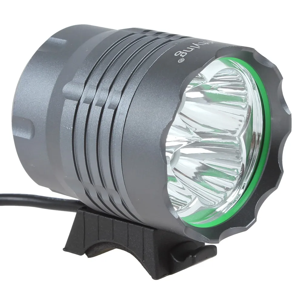 Cheap Sales NEW SecurityIng 4800Lm 4X XML T6 LED Bicycle Bike Light + 6400mAh Rechargeable Battery Pack, 3 Switch Mode, Free Shipping 3 Cheap Sales NEW SecurityIng 4800Lm 4X XML T6 LED Bicycle Bike Light + 6400mAh Rechargeable Battery Pack, 3 Switch Mode, Free Shipping 3
