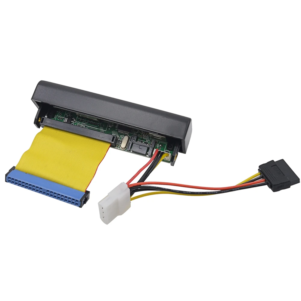 TISHRIC нам 3,5 дюймов Sata IDE/Sata USB 2,0 HDD корпус для внешнего жесткого HD SSD DVD накопитель на жестком диске 2 ТБ адаптер Мощность Алюминий чехол