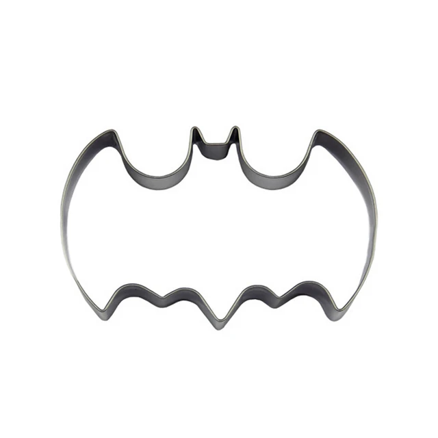 hot sale halloween fondant cake cookies biscuit cutter mold 1 pieces big bat batman vampire mould