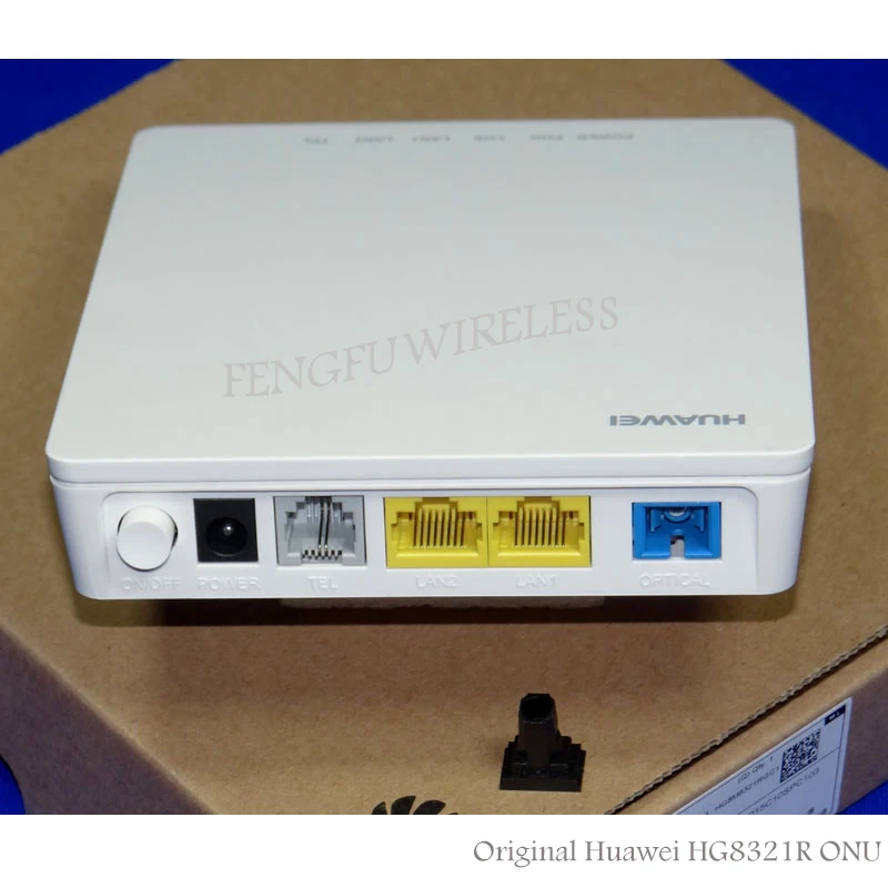 Бесплатная доставка Хуа Вэй HG8321R HG8321 GPON ONU ONT 2 порта Lan + 1 телефонный порт