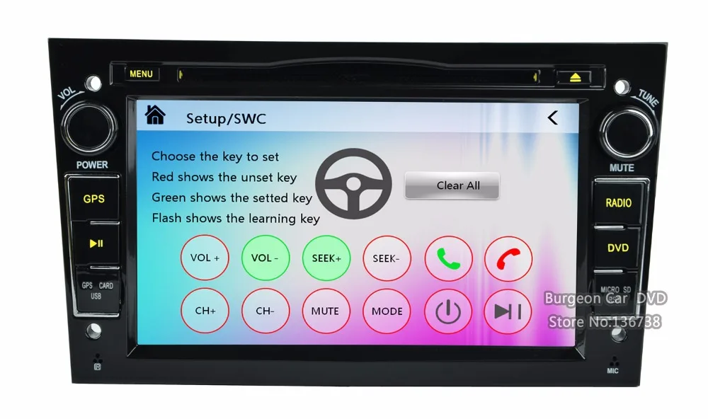 Perfect Factory Price Car DVD Player for Opel Astra H Combo Corsa Meriva Vivaro Tigra Signum Radio Stereo Iphone GPS Navigation system 4