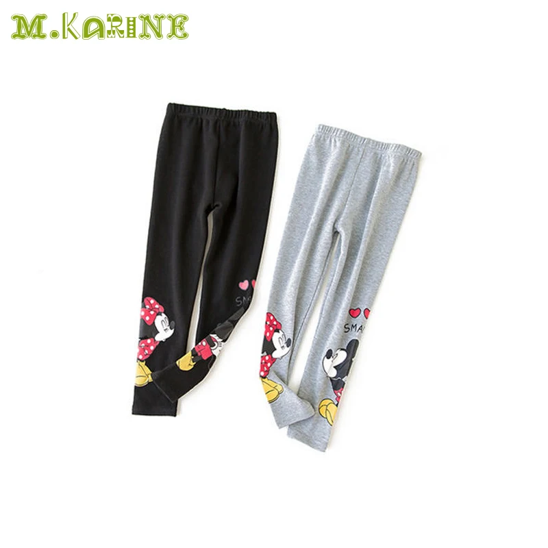 

New Arrival Children's Clothing Pattern Print Toddler Girls Legging Fashion Knit Kids Hot Pants Warm Autumn Pantalon Fille 2-10Y