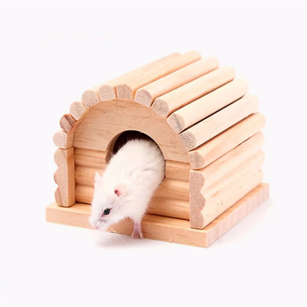 

Cute Small Animal Pet Rabbit Hamster House Bed High Quality Mouse Rat Squirrel Hamster Winter Warm Hanging Houses Cage Nest