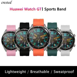 Ремешок gear S3 для samsung Galaxy watch 46 мм huawei Watch GT силиконовый 22 мм ремешок для часов amazfit bip Bracelet gear S 3 46