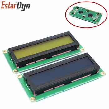 

1pcs/lot 1602 16x2 Character LCD Display Module HD44780 Controller Blue/Green screen blacklight LCD1602 LCD monitor 1602 5V