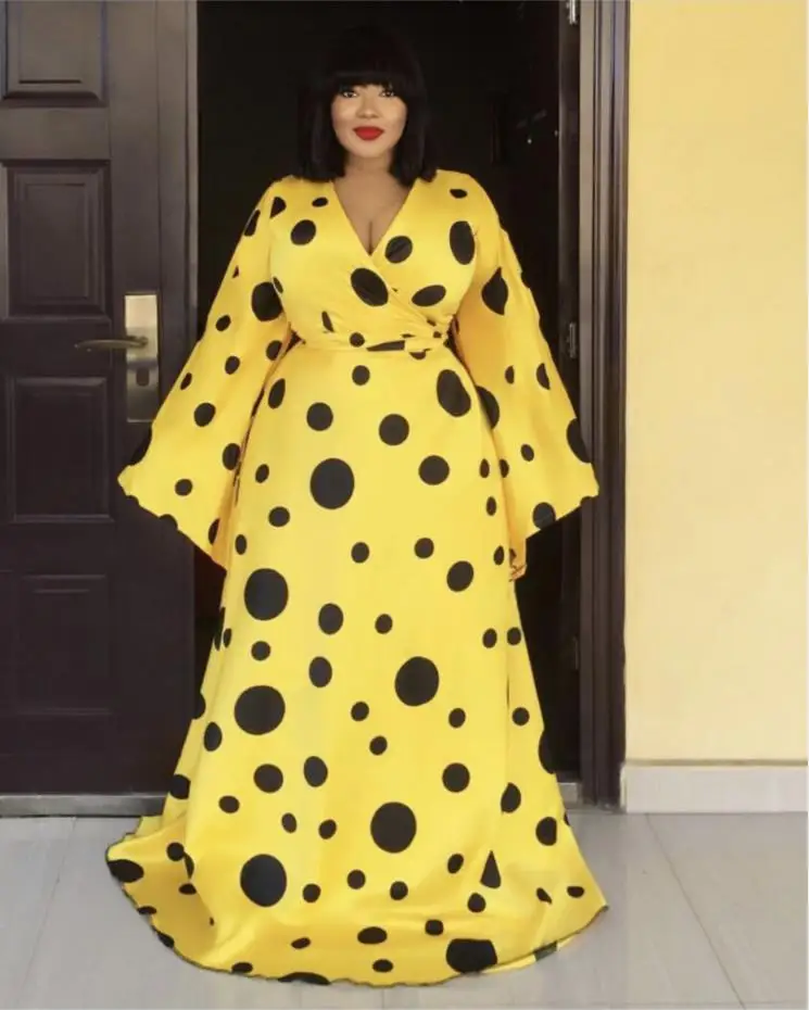 

2019 African Dress Robe Africaine African Dresses Clothing Traditional Women New Arrival Clothes