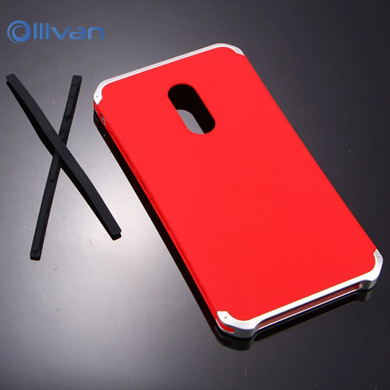 

For Xiaomi Redmi Note 4X Case Luxury Hybrid Metal Frame + PC Plating 3in1 Back Cover Case Redmi Note 4 4X Fundas Capa Shockproof