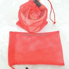 100 шт./лот,, сетчатый мешочек для ювелирных изделий, Подарочный мешочек, сетчатый мешочек на шнурке, сумка для бритвы, Подарочный пакет, подгонка и