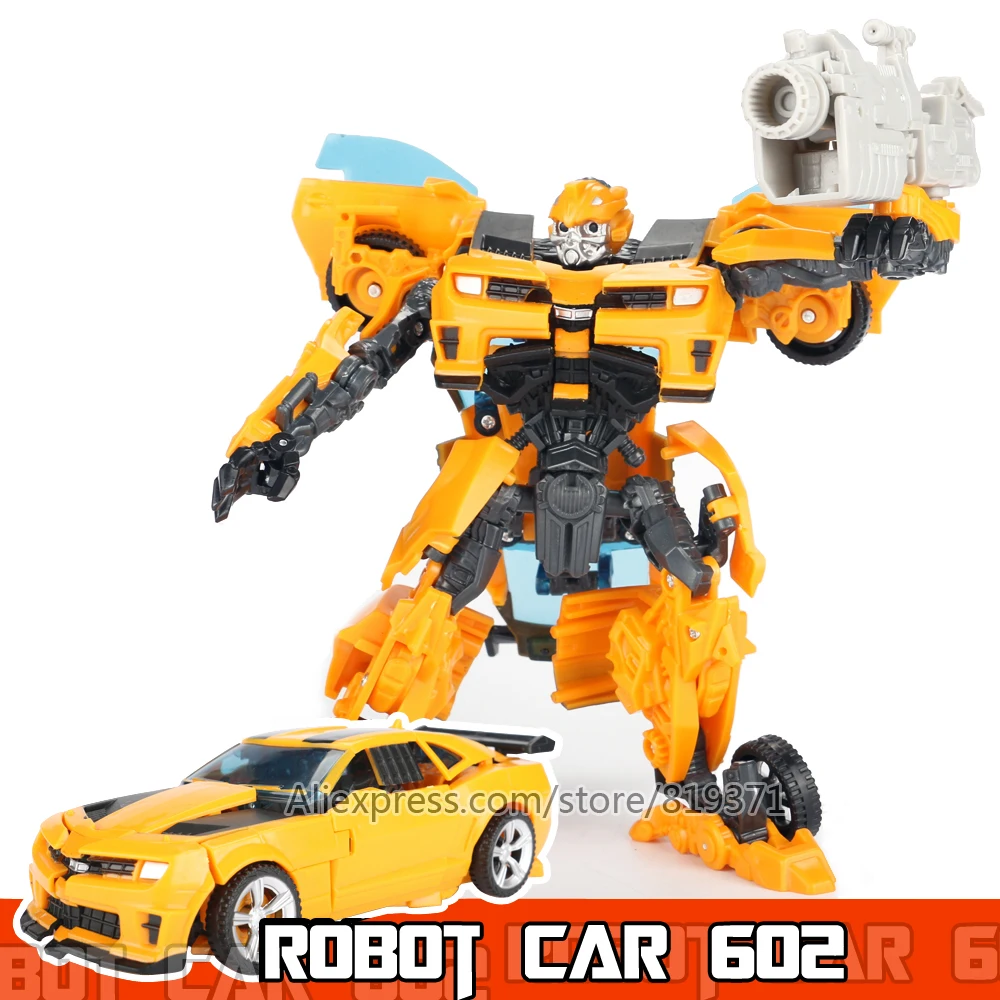 coche robot juguete