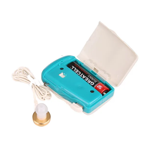 

Mini and Convenient Digital Pocket Hearing Aid Ear Aids for Moderate to Severe Loss S-6D Hearing Device for the Deaf Free Ship
