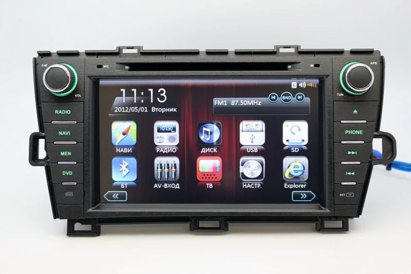 Discount SilverStrong 2DIN Car DVD Player for Toyota Prius 2009-2013 RHD with Car Radio Navigation GPS BT Radio RDS SWC 3 Discount SilverStrong 2DIN Car DVD Player for Toyota Prius 2009-2013 RHD with Car Radio Navigation GPS BT Radio RDS SWC 3