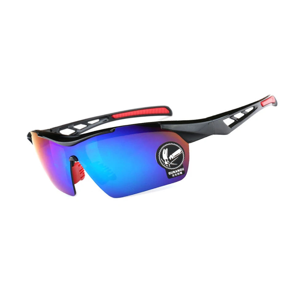 MASCUBE велосипедные очки для мужчин женщин уличные солнечные очки UV400 велосипедные очки спортивные солнцезащитные очки для езды - Цвет: Black Green Mercury